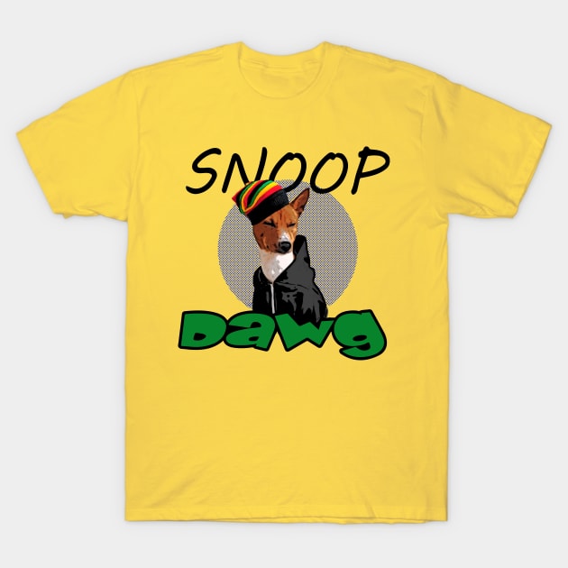 Snoop Dawg T-Shirt by yagakubruh
